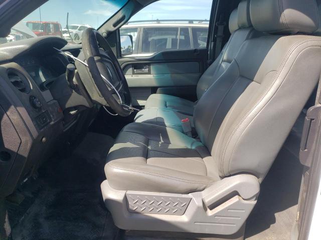 1FTFX1CT9EKE93349 - 2014 FORD F150 SUPER CAB WHITE photo 7