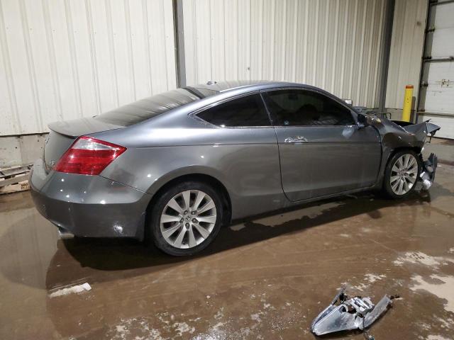 1HGCS22838A802071 - 2008 HONDA ACCORD EXL GRAY photo 3