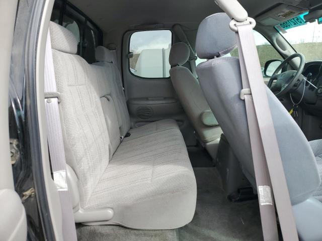 5TBBT44112S263438 - 2002 TOYOTA TUNDRA ACCESS CAB შავი ფოტო 10