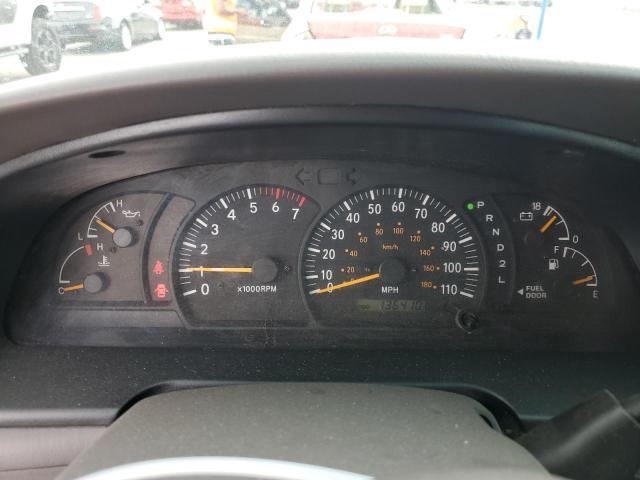 5TBBT44112S263438 - 2002 TOYOTA TUNDRA ACCESS CAB შავი ფოტო 9