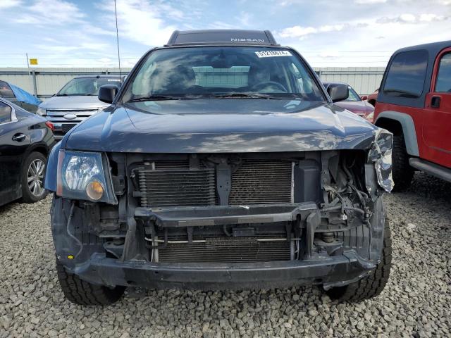 5N1AN0NWXCC509854 - 2012 NISSAN XTERRA OFF ROAD CHARCOAL photo 5