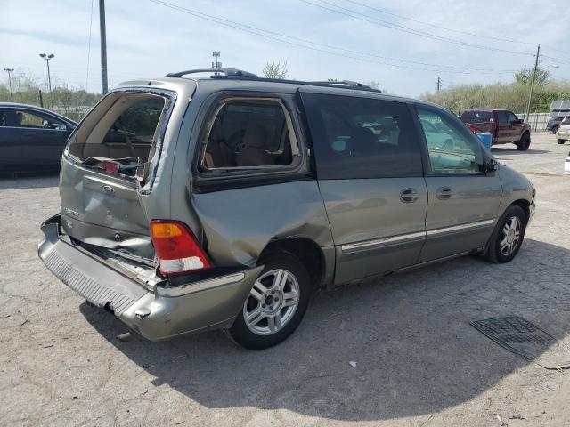 2FMZA52423BA04793 - 2003 FORD WINDSTAR SE GREEN photo 3