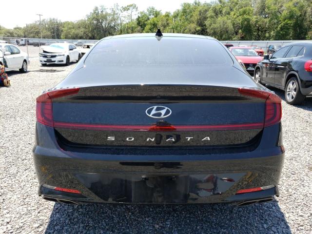 KMHL14JC3NA216707 - 2022 HYUNDAI SONATA N LINE BLACK photo 6