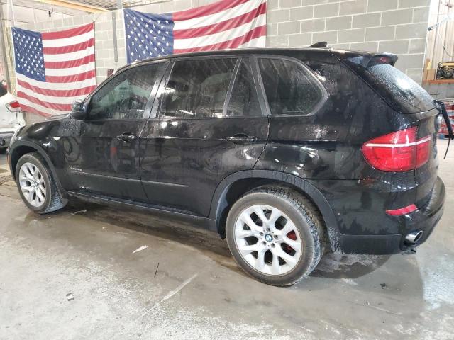 5UXZW0C50BL656728 - 2011 BMW X5 XDRIVE35D BLACK photo 2