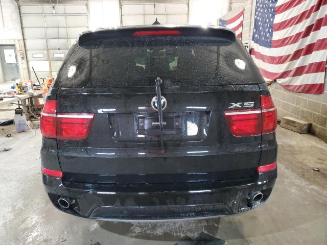 5UXZW0C50BL656728 - 2011 BMW X5 XDRIVE35D BLACK photo 6