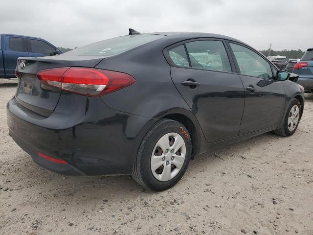 3KPFK4A79HE064189 - 2017 KIA FORTE LX BLACK photo 3