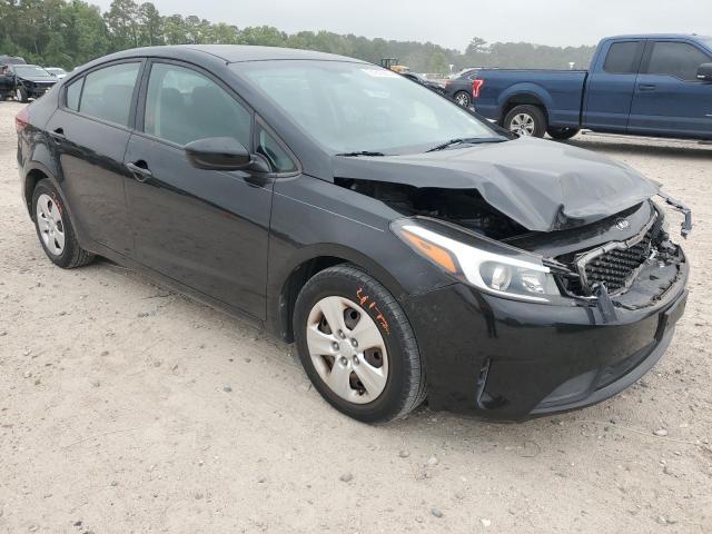 3KPFK4A79HE064189 - 2017 KIA FORTE LX BLACK photo 4