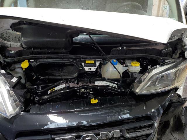 3C6LRVDG6PE588258 - 2023 RAM PROMASTER 2500 HIGH WHITE photo 12