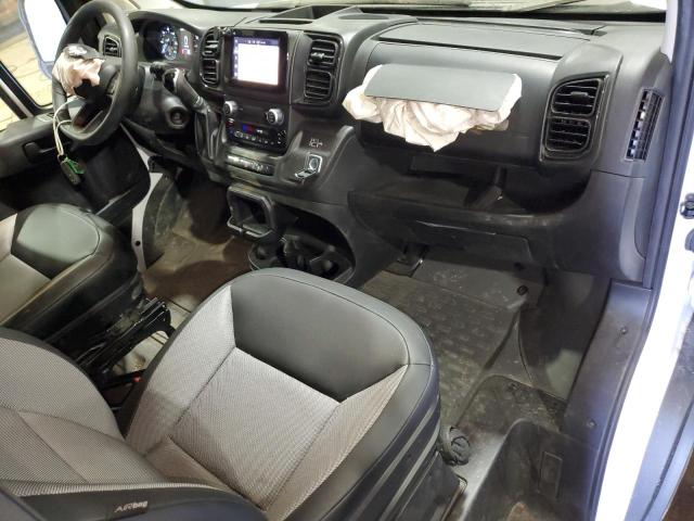 3C6LRVDG6PE588258 - 2023 RAM PROMASTER 2500 HIGH WHITE photo 8