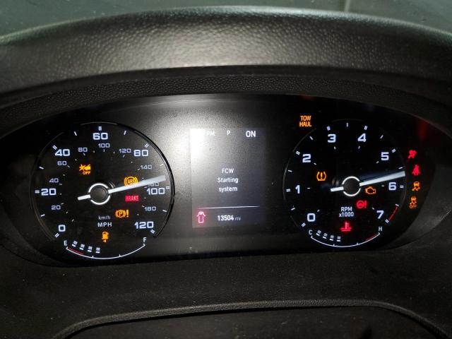 3C6LRVDG6PE588258 - 2023 RAM PROMASTER 2500 HIGH WHITE photo 9