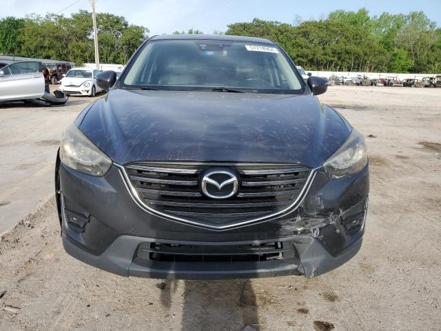 JM3KE2DY8G0770468 - 2016 MAZDA CX-5 GT GRAY photo 5