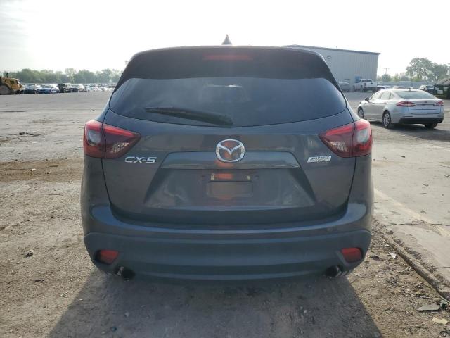 JM3KE2DY8G0770468 - 2016 MAZDA CX-5 GT GRAY photo 6