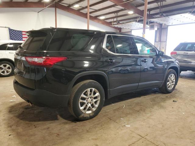 1GNEVFKW9MJ229392 - 2021 CHEVROLET TRAVERSE LS BLACK photo 3