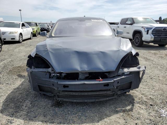 5YJSA1H14EFP33475 - 2014 TESLA MODEL S ვერცხლისფერი ფოტო 5