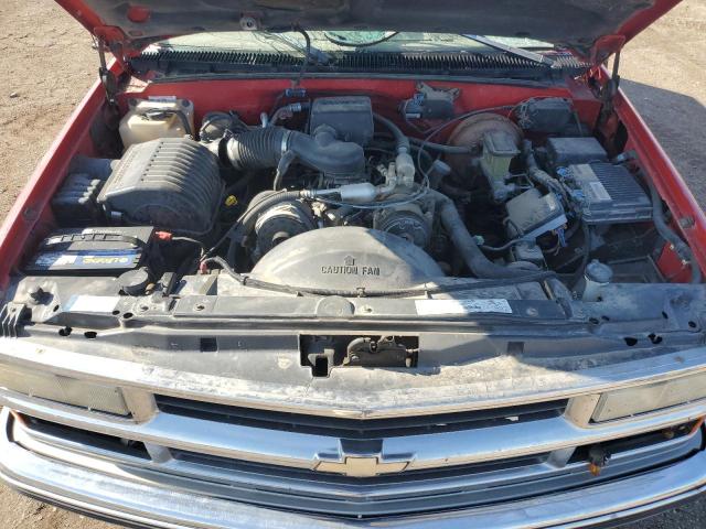 1GNFK16R1XJ377867 - 1999 CHEVROLET SUBURBAN K1500 RED photo 12