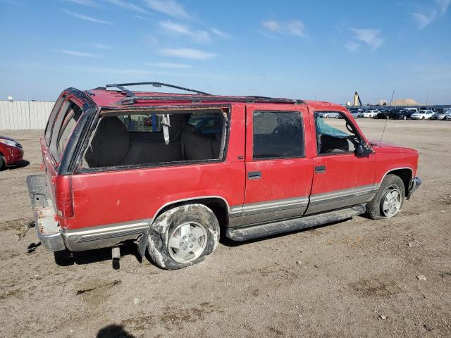 1GNFK16R1XJ377867 - 1999 CHEVROLET SUBURBAN K1500 RED photo 3