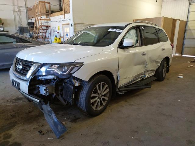 5N1AR2MMXFC623650 - 2015 NISSAN PATHFINDER S 白色 照片 1