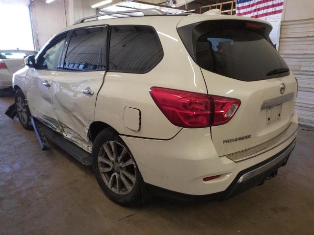 5N1AR2MMXFC623650 - 2015 NISSAN PATHFINDER S 白色 照片 2