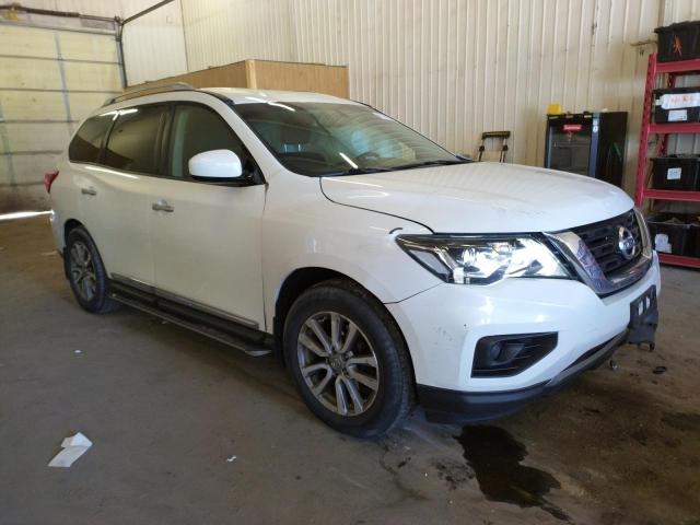 5N1AR2MMXFC623650 - 2015 NISSAN PATHFINDER S 白色 照片 4