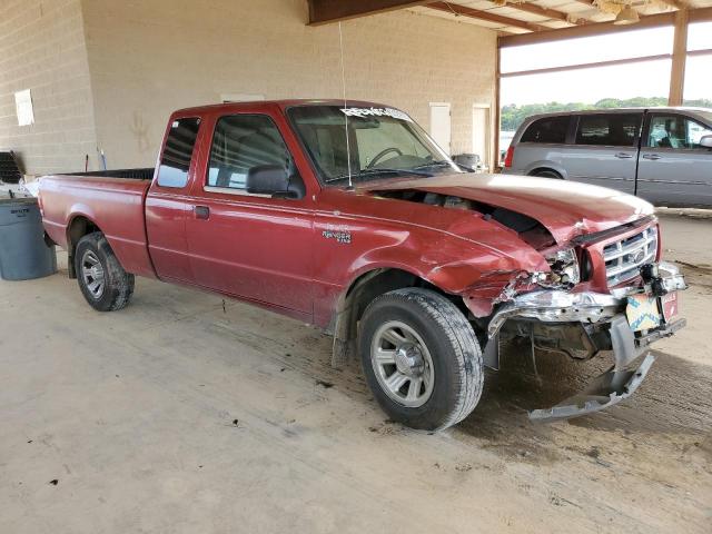 1FTYR14U31TA62911 - 2001 FORD RANGER SUPER CAB RED photo 4