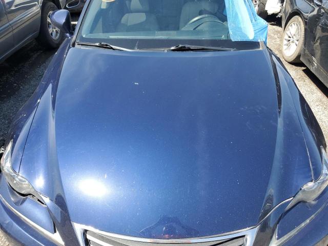 JTHBF1D27F5052003 - 2015 LEXUS IS 250 BLUE photo 11