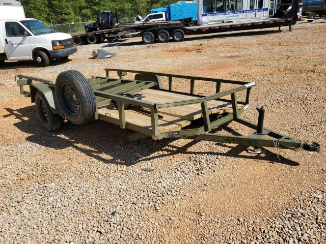 4P7U71219RF084528 - 2024 UTILITY TRAILER GREEN photo 1