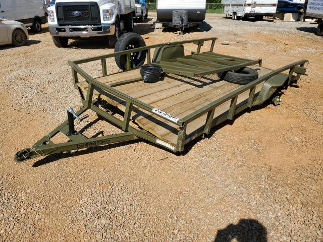 4P7U71219RF084528 - 2024 UTILITY TRAILER GREEN photo 2