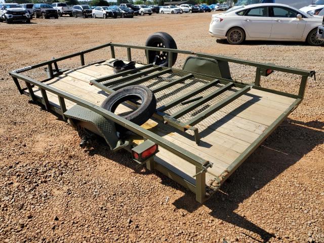 4P7U71219RF084528 - 2024 UTILITY TRAILER GREEN photo 3