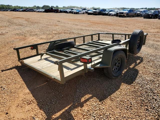 4P7U71219RF084528 - 2024 UTILITY TRAILER GREEN photo 4