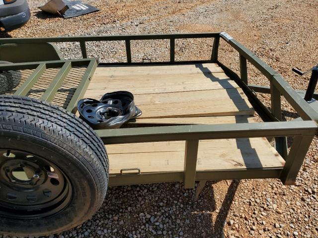 4P7U71219RF084528 - 2024 UTILITY TRAILER GREEN photo 5