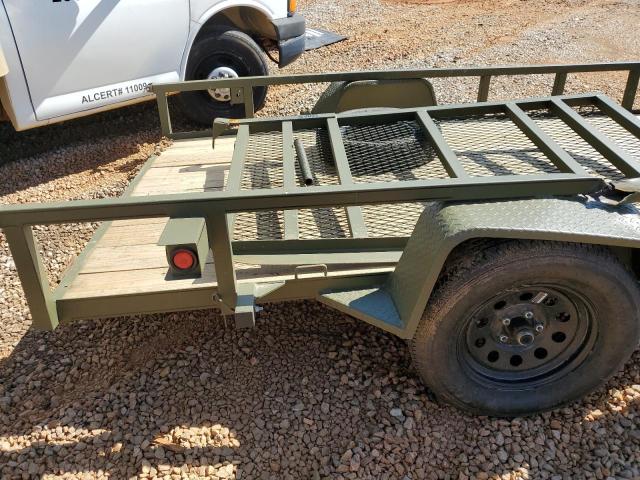 4P7U71219RF084528 - 2024 UTILITY TRAILER GREEN photo 6