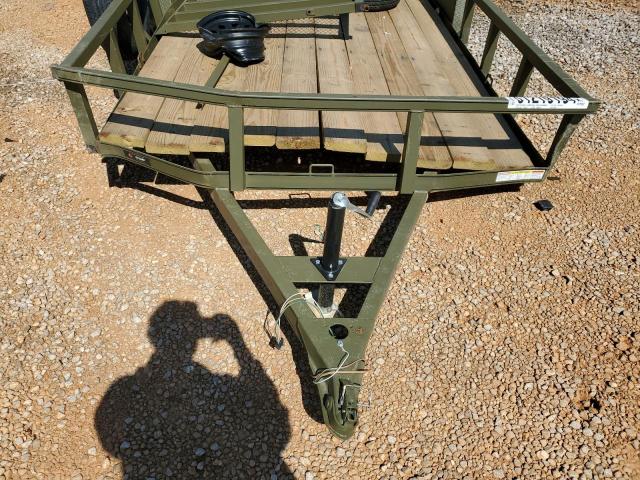 4P7U71219RF084528 - 2024 UTILITY TRAILER GREEN photo 7