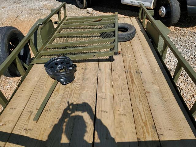 4P7U71219RF084528 - 2024 UTILITY TRAILER GREEN photo 8