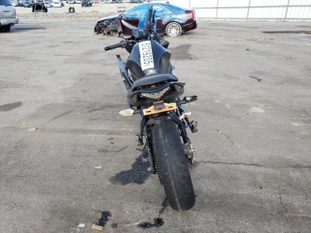 JKAEXEE10FDA19372 - 2015 KAWASAKI EX650 E BLACK photo 4