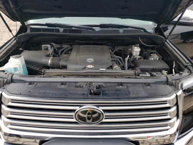 5TFFY5F14KX253574 - 2019 TOYOTA TUNDRA CREWMAX LIMITED BLACK photo 11