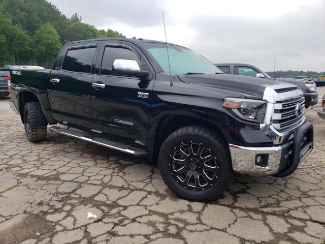 5TFFY5F14KX253574 - 2019 TOYOTA TUNDRA CREWMAX LIMITED BLACK photo 4