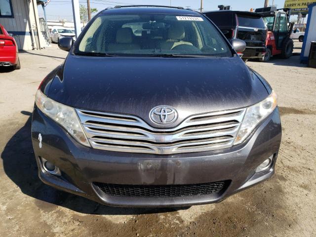 4T3ZA3BB7AU028735 - 2010 TOYOTA VENZA CHARCOAL photo 5