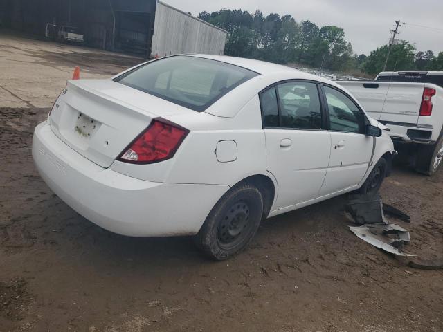 1G8AJ55F67Z193539 - 2007 SATURN ION LEVEL 2 WHITE photo 3