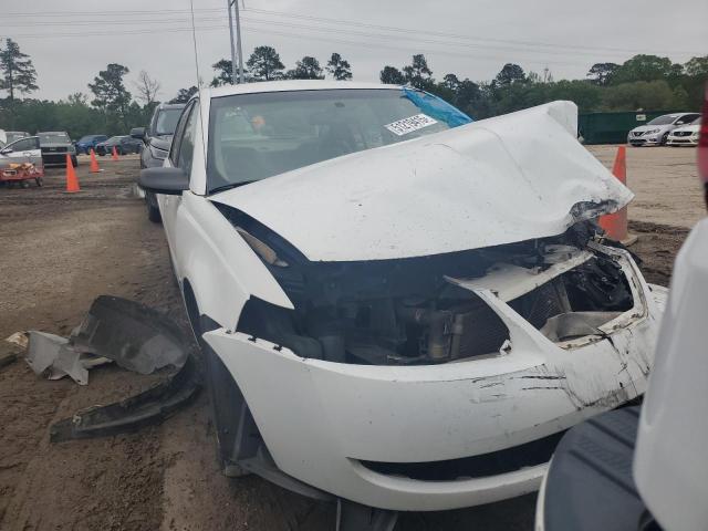 1G8AJ55F67Z193539 - 2007 SATURN ION LEVEL 2 WHITE photo 5