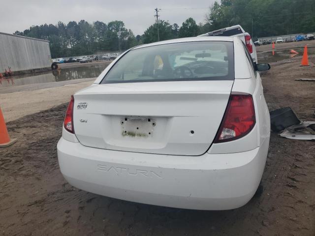 1G8AJ55F67Z193539 - 2007 SATURN ION LEVEL 2 WHITE photo 6