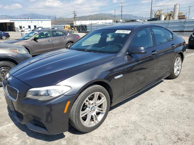 WBAXG5C58DD231903 - 2013 BMW 528 I CHARCOAL photo 1