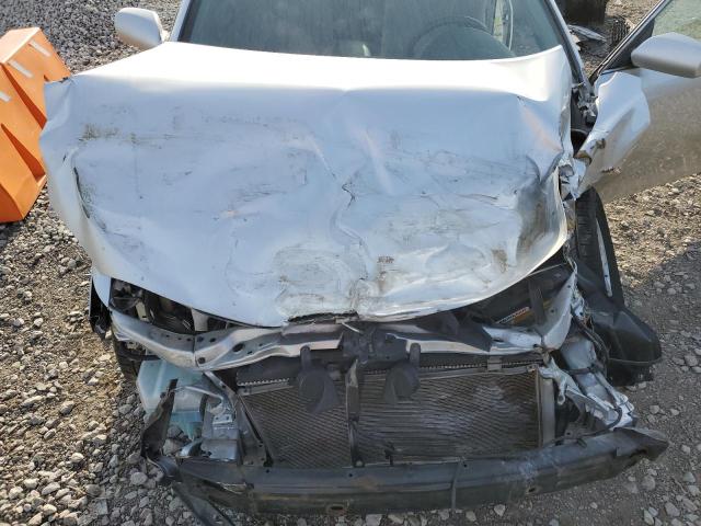 4T1BF3EK7BU697886 - 2011 TOYOTA CAMRY BASE SILVER photo 12