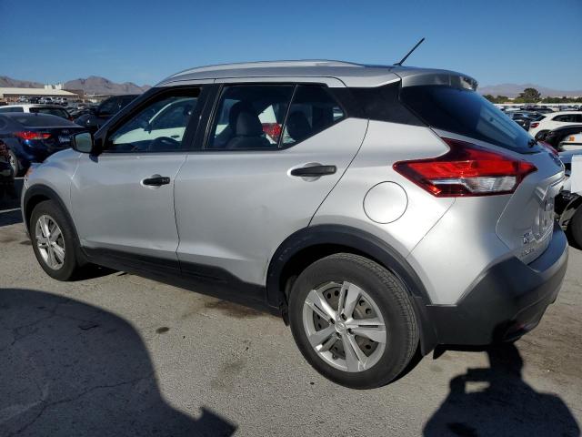 3N1CP5CU6KL543785 - 2019 NISSAN KICKS S SILVER photo 2