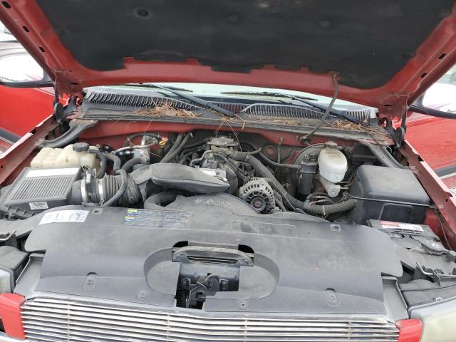 2GCEC19T641310597 - 2004 CHEVROLET SILVERADO C1500 RED photo 11