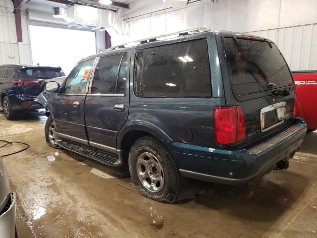 5LMPU28A8YLJ02600 - 2000 LINCOLN NAVIGATOR 蓝色 照片 2
