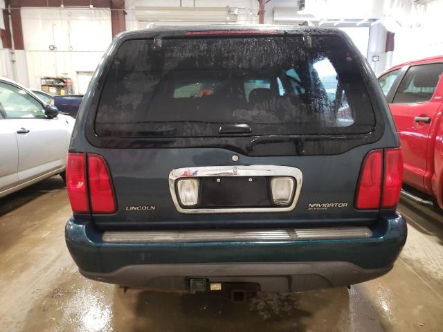5LMPU28A8YLJ02600 - 2000 LINCOLN NAVIGATOR 蓝色 照片 6