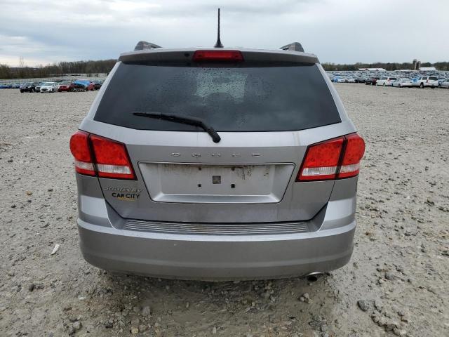 3C4PDCAB5FT632881 - 2015 DODGE JOURNEY SE SILVER photo 6