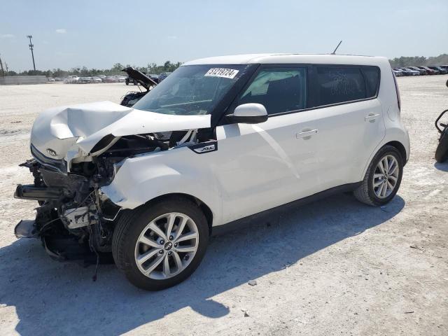 KNDJP3A53J7596855 - 2018 KIA SOUL + WHITE photo 1