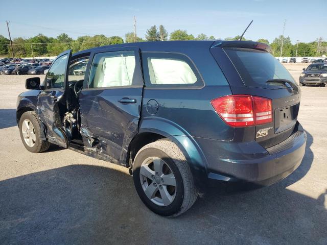 3C4PDCAB2DT634505 - 2013 DODGE JOURNEY SE TEAL photo 2