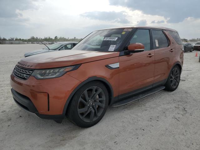 SALRR2RV8JA048972 - 2018 LAND ROVER DISCOVERY HSE ORANGE photo 1